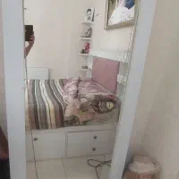 آیینه قدی و دو عدد  باکس طبقه بندی