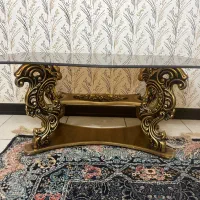 مبل سلطنتی با منبت کاری|مبلمان خانگی و میز عسلی|قرچک, پویینک|دیوار