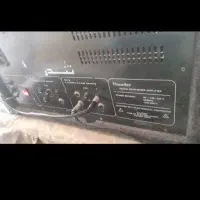 امپلی فایر ۱۱۰۰ به همراه باند وپایه و سیم باند