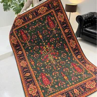 فرشینه های سنتی سبز و آبی