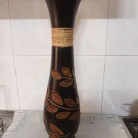 گلدان چوبی|گل و گیاه طبیعی|قم, پردیسان|دیوار