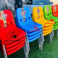 صندلی پلاستیکی باغی ویلا سینا