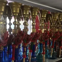 قلیان بهمراه میزونیمکت