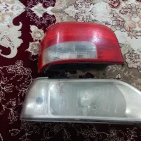 چراغ عقب و جلو پراید ۱۳۱