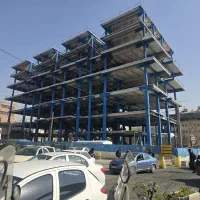 تهاتر اسکلت فلزی و سقف عرشه فولادی