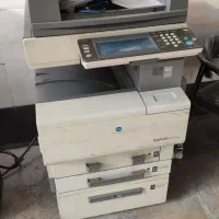 پرینتر کونیکا ۴۵۰ رنگی لیزری
