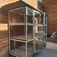 جف کن ۶طبقه با اب خوری و دون خوری ۴تومن|لوازم جانبی حیوانات|فلاورجان, |دیوار