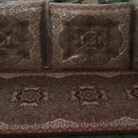 شاه نشین (پشتی و تشک و بالشت)7 تیکه