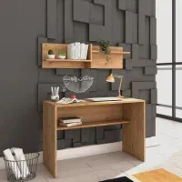 میز تحریر شلف دار اسپرت مدل HERMES / ماکان چوب