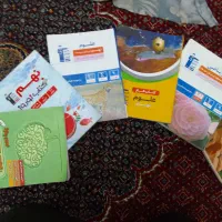 کتاب های کمک آموزشی و تست نهم تیزهوشان