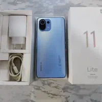 شیایومی mi 11 lite 5g درحد حافظه 128 رام 8