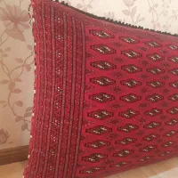 پشتی دست باف بزرگ ترکمن