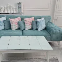 ست مبل و میز عسلی و جلومبلی و میز ناهارخوری|مبلمان خانگی و میز عسلی|فردیس, سرحد آباد|دیوار