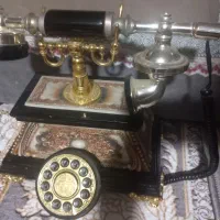 تلفن نوستالژی طرح قدیمی استفاده نشده فروش فوری|تلفن رومیزی|تهران, کرمان|دیوار