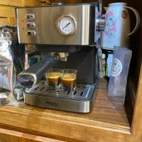 دستگاه اسپرسو ۲۰ بار خانگی