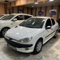 پژو ۲۰۶ Sd V8 مدل ۱۳۹۷ تمیز