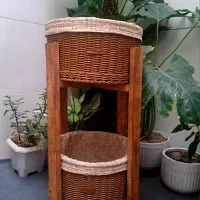 آموزش سبد بافی وقبول انوع سفارش|صنایع دستی و سایر لوازم تزئینی|چهارباغ, |دیوار