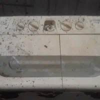 دو عدد لباس شویی|ماشین لباسشویی و خشک‌کن لباس|دیواندره, |دیوار