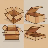 کارتن سازی نور