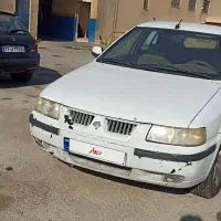 سمند lxمدل 92سفید بدون رنگ