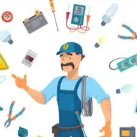 برقکار ساختمان و تاسیسات اب و فاضلاب 24 ساعته