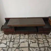 میز تلویزیون سه تیکه در حد نو