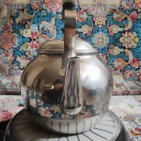 کتری لوله دار استیل ضدزنگ