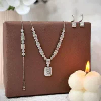 سرویس نقره ساعت نقره وانگشترای نقره با مدل مختلف2|بدلیجات|تبریز, |دیوار