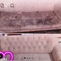 مبل شویی و قالیشویی و لکه گیری در محل