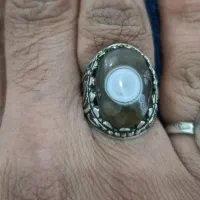 انگشتر نقره ۹۲۵ باباقوری سلیمانی شرط اصل