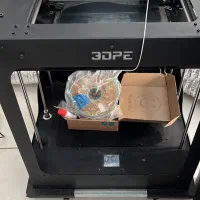 پرینتر سه بعدی نو با گازانتی