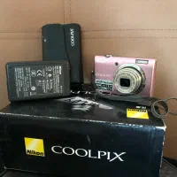 دوربین عکاسی نیکون ساخت ژاپن مدل s570