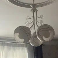 لوستر۳ شاخه . یک جفت