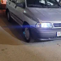 پراید ۸۳ انژکتور شاسی پلمپ بدون ترک