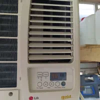 کولر پنجره ای کار کرده|کولر گازی و فنکوئل|رشت, کوی بیانی|دیوار