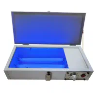 دستگاه مهرسازی (قید نور، نور دهی یو وی)