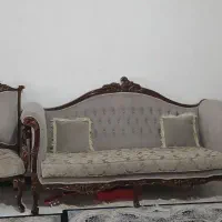 مبل 7نفره|مبلمان خانگی و میز عسلی|پاکدشت, پاکدشت (مامازند)|دیوار