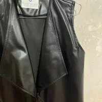 جلیقه چرم زنانه|لباس|میانه, |دیوار