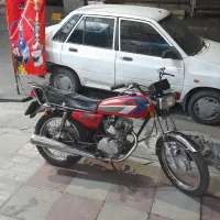 هوندا ۱۲۵ مزایده سالم پلاک ثبت