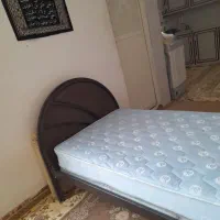 تخت فلزی یک نفره