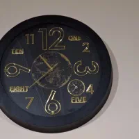 ساعت دیواری بزرگ