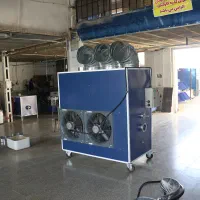 هیتر بخاری گلخانه گازی گازوئیلی سوله سالن 250 هزار|بخاری، هیتر، شومینه|یاسوج, |دیوار