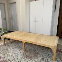 تخت چوبی سالم|تخت و سرویس خواب|تهران, کوهک|دیوار