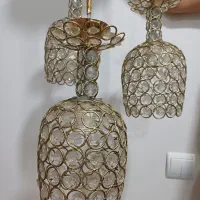 لوستر آشپزخانه و اتاق سالم وشیک