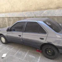 پژو ۴۰۵ مدل ۹۳ بیرنگ|خودرو سواری و وانت|تهران, خزانه|دیوار