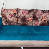 مبل هفت نفره مرتب|مبلمان خانگی و میز عسلی|کازرون, |دیوار