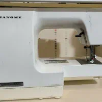 چرخ خیاطی ژانومه 819|چرخ خیاطی و ریسندگی|بندر ماهشهر, |دیوار