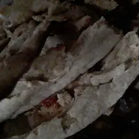 نان خشک و گچکاری