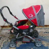 کالسکه خارجی اسپرت سبک و راحت ونرم درحدنو