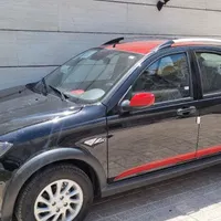 کوییک مشکی قرمز مدل 1404